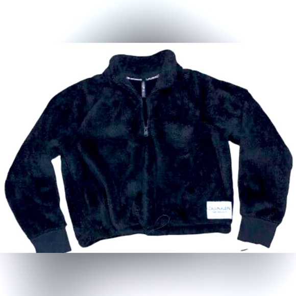 Calvin Klein Performance Women’s Quarter Zip Pullover - Picture 2 of 4